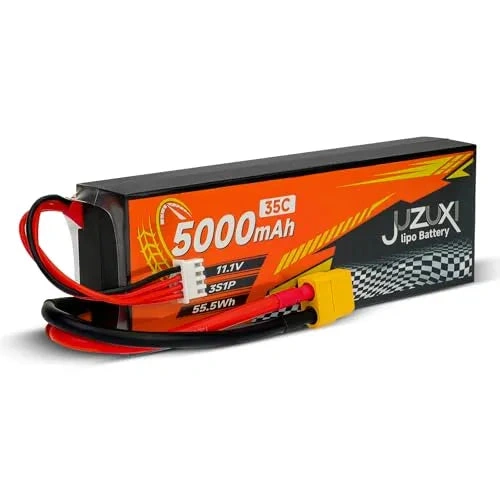 Unleash the Beast: 11.1V 3S 5000mAh LiPo - Power Up Your RC Ride!